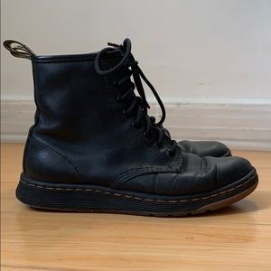 Dr. Martens! Super aged look! 7.5 (see notes)